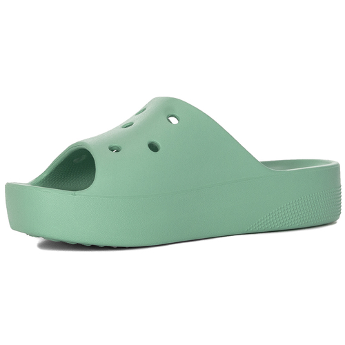 Crocs Klapki Damskie Jade Stone Platform Slide