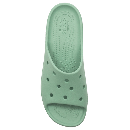 Crocs Klapki Damskie Jade Stone Platform Slide