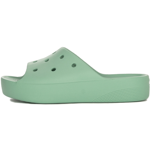 Crocs Klapki Damskie Jade Stone Platform Slide