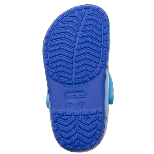 Crocs Klapki Dziecięce Bright Cobalt Shark Classic