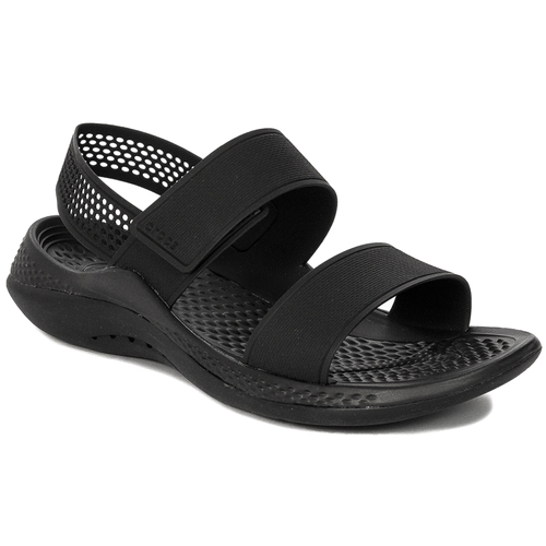 Crocs Sandały Damskie Black Literide 360 