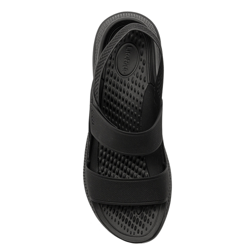 Crocs Sandały Damskie Black Literide 360 