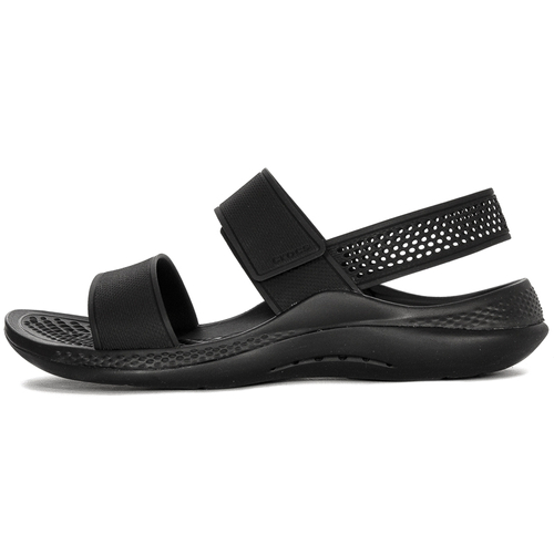 Crocs Sandały Damskie Black Literide 360 