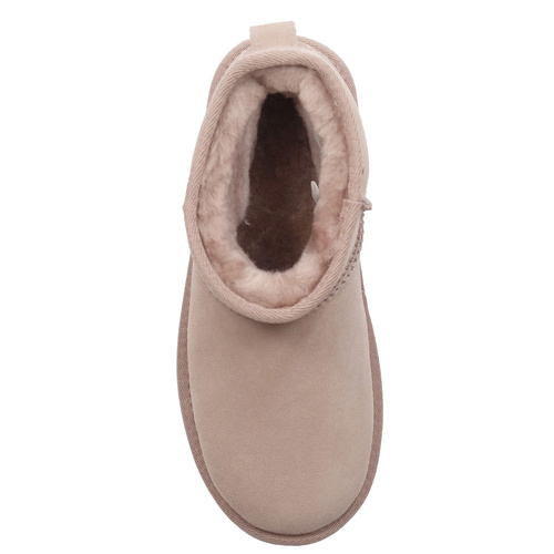 EMU Australia Botki Damskie Stinger Micro Flatform Cameo Rose