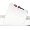 Fila Klapki damskie Baywalk Slipper WMN White Biały