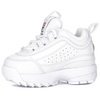 Fila buty dziecięce niemowlęce Disruptor Infants White Białe