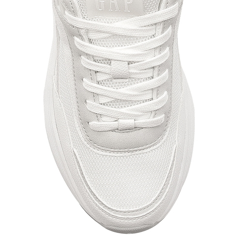 GAP Damskie Sneakersy Orlando White Białe