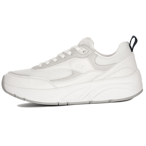 GAP Damskie Sneakersy Orlando White Białe