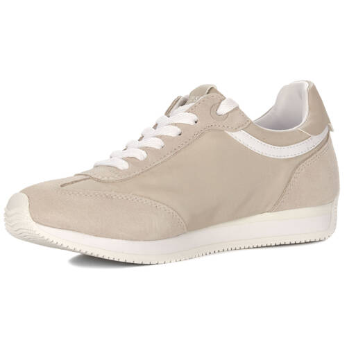 Guess Sneakersy Damskie Sznurowane Beige