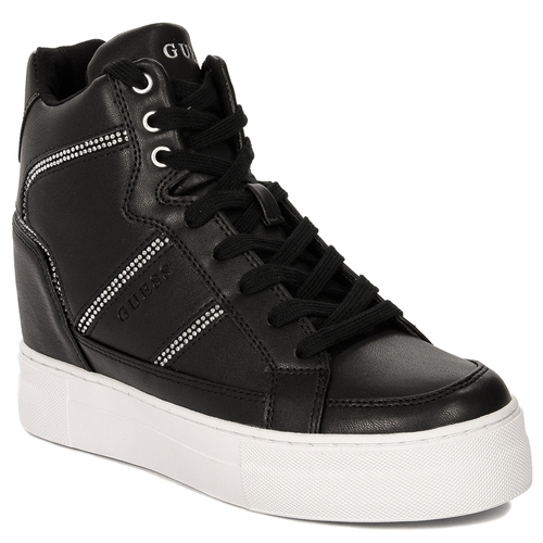 Guess Sneakersy buty damskie GIALA BLACK