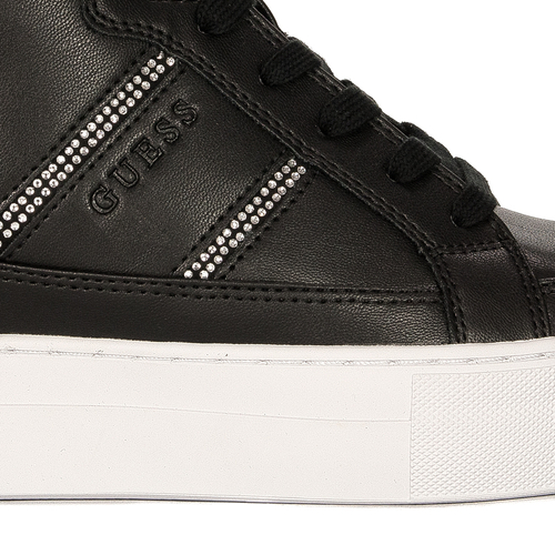 Guess Sneakersy buty damskie GIALA BLACK