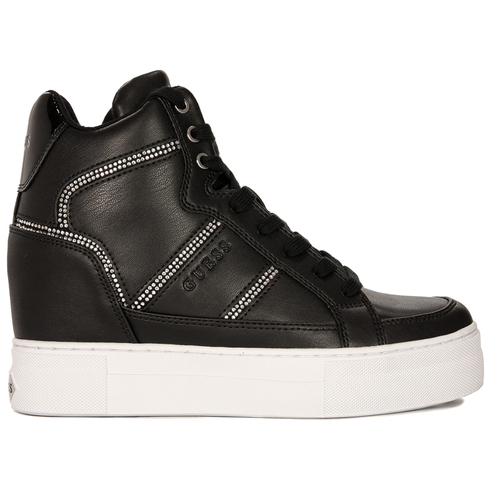 Guess Sneakersy buty damskie GIALA BLACK