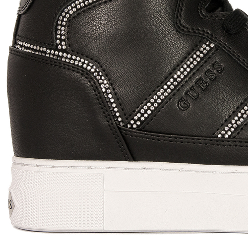 Guess Sneakersy buty damskie GIALA BLACK