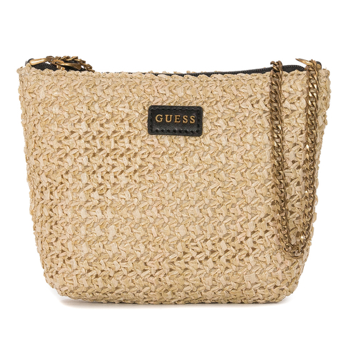 Guess Torba damska Aqua Mini Tote Bla Black czarna 2w1