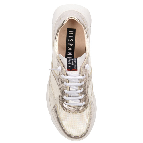 Hispanitas Sneakersy Damskie Cava White