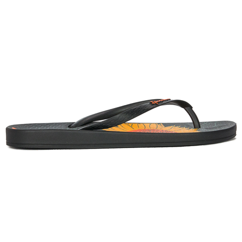 Ipanema Klapki japonki damskie Ant Temas XII Fem Black Yellow Orange