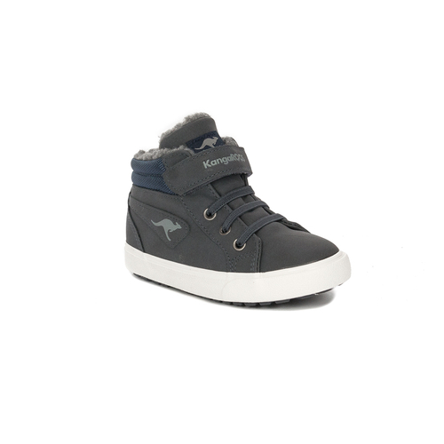 Kangaroos Botki dziecięce chłopięce Kavu III Dk Navy/ Grey