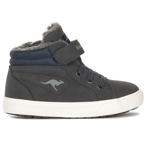 Kangaroos Botki dziecięce chłopięce Kavu III Dk Navy/ Grey