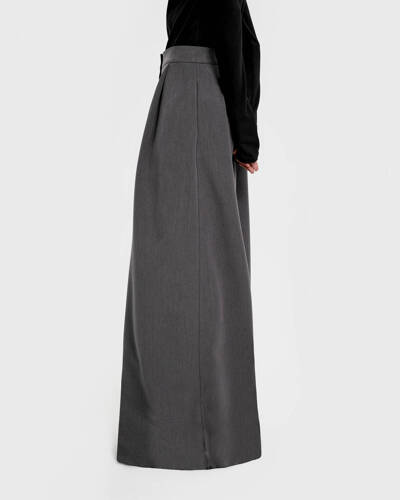 Opra Spodnie Baha Grey Very High Waist Pants