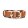 Pasek Pepe Jeans PL020788 869 TAN LISA BELT Brązowy