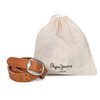 Pasek Pepe Jeans PL020788 869 TAN LISA BELT Brązowy