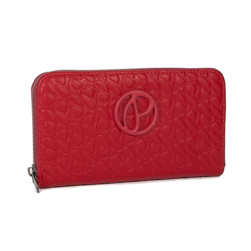 Pepe Jeans Portfel damski Royal Kate Wallet Red czerwony