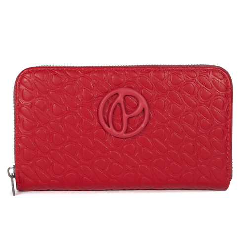 Pepe Jeans Portfel damski Royal Kate Wallet Red czerwony