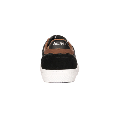 Pepe Jeans Sneakersy męskie Kenton Court Black czarne