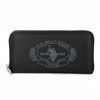 Portfel U.S. POLO ASSN. Springf L Zip Ard Wallet BEUPA5094WIP000 Black Czarny