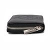 Portfel U.S. POLO ASSN. Springf L Zip Ard Wallet BEUPA5094WIP000 Black Czarny