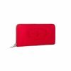 Portfel U.S. POLO ASSN. Springf L Zip Ard Wallet BEUPA5094WIP400 Red Czerwony