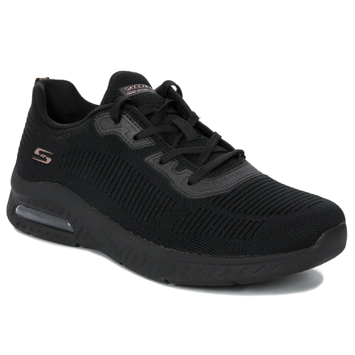 Skechers Sneakersy Damskie 117378BBK Black