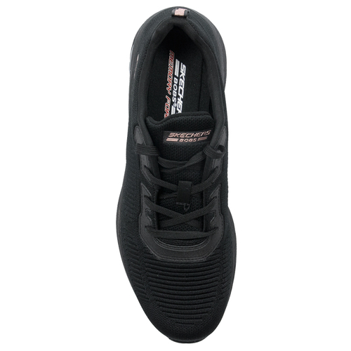 Skechers Sneakersy Damskie 117378BBK Black