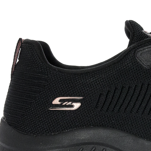 Skechers Sneakersy Damskie 117378BBK Black