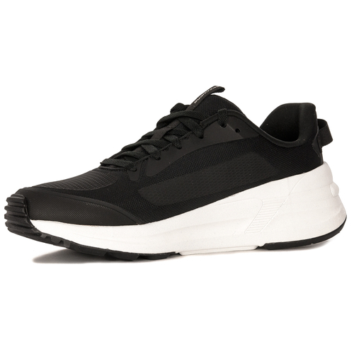 Skechers Sneakersy Męskie 237353BKW Czarno Białe