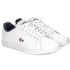 Sneakersy Lacoste Carnaby Evo Tri 1 SFA WHT/NVY/RED