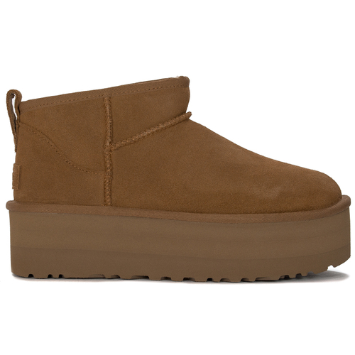 UGG Botki Classic Ultra Mini Platform Chestnut