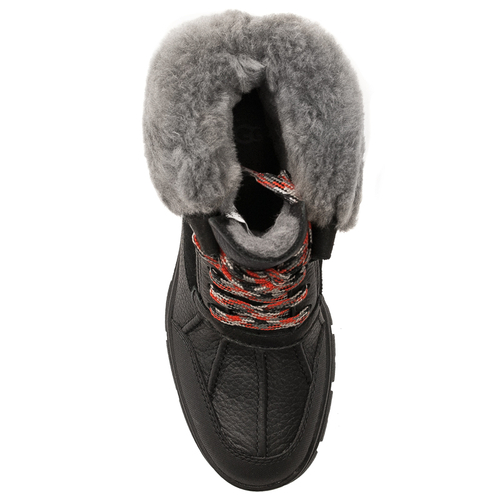 UGG Botki damskie ocieplane W Ashton Addie Black