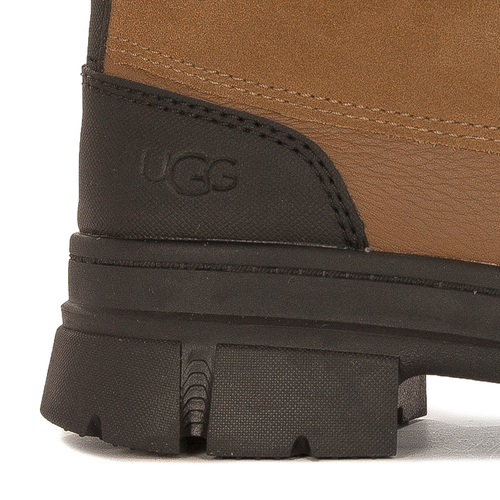 UGG Botki damskie ocieplane W Ashton Addie Chestnut