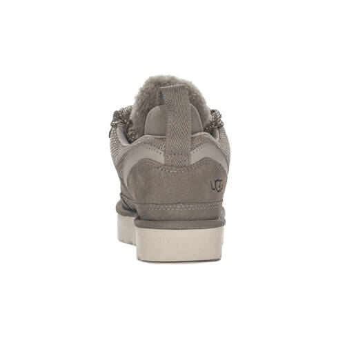 UGG Sneakersy damskie ocieplane na platformie W Lowmel Smoke Plume