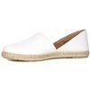 Verbenas Espadryle Damskie Carmen Nucleo Blanco Białe