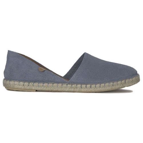 Verbenas Espadryle Damskie Carmen Serraje Sea Niebieskie