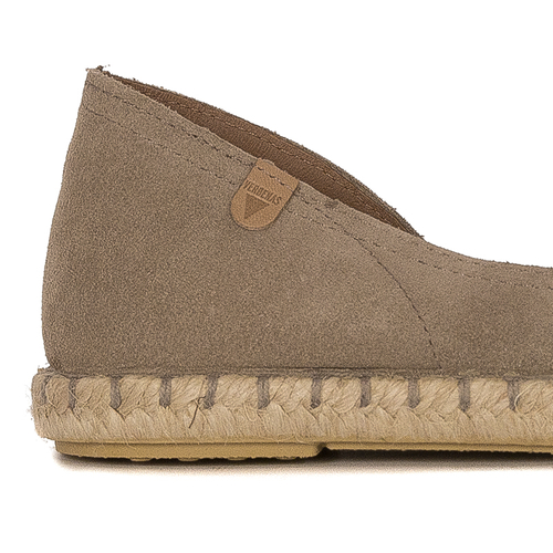 Verbenas Espadryle Damskie Piedra Cruz Serraje